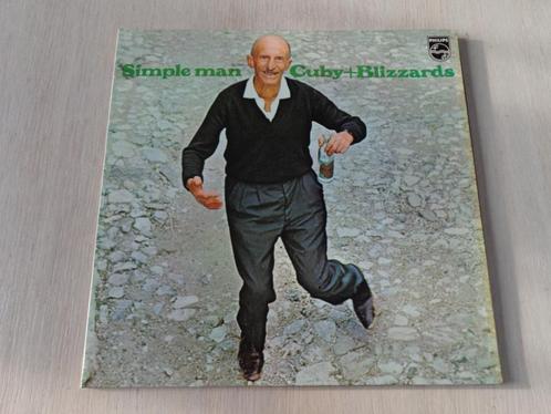 Cuby + Blizzards – Simple Man, Cd's en Dvd's, Vinyl | Jazz en Blues, Gebruikt, Blues, 1960 tot 1980, 12 inch, Ophalen of Verzenden