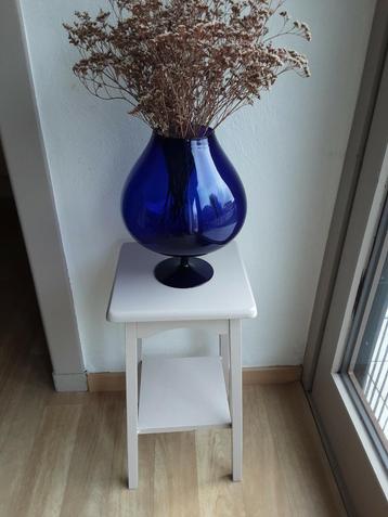 Houten plantenstaander  ! DECORATIEF  beschikbaar voor biedingen