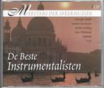 3 CD Meesters Der Sfeermuziek 1 - De beste Instrumentalisten, Cd's en Dvd's, Cd's | Instrumentaal, Ophalen of Verzenden, Zo goed als nieuw