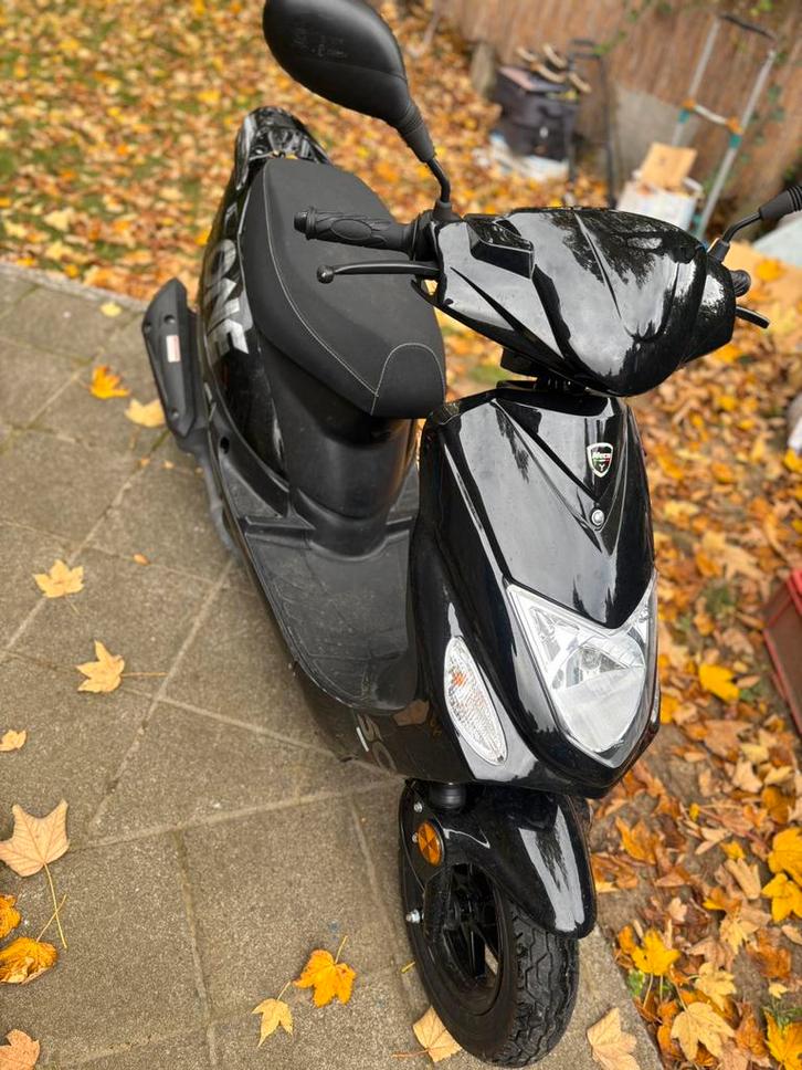 Scooter neco one 25cc, Vélos & Vélomoteurs, Scooters | Kymco, Comme neuf, Enlèvement