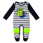 Valentino Rossi baby romper overall sun moon VRKOA394003, Kinderen en Baby's, Babykleding | Overige, Ophalen of Verzenden, Nieuw