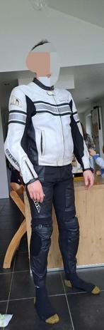 Richa leren motorpak, tweedelig, Motoren, Kleding | Motorkleding, Ophalen, Richa, Tweedehands, Heren