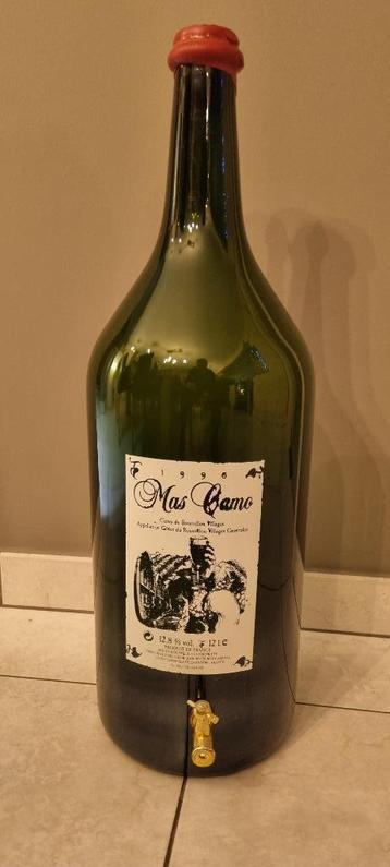 MAS CAMO 12 liter fles (leeg) met kraan beschikbaar voor biedingen