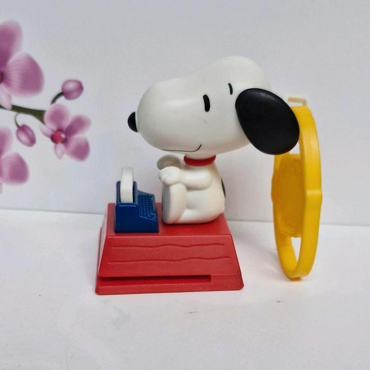 💛 Snoopy, Verzamelen, Poppetjes en Figuurtjes, Zo goed als nieuw, Ophalen of Verzenden