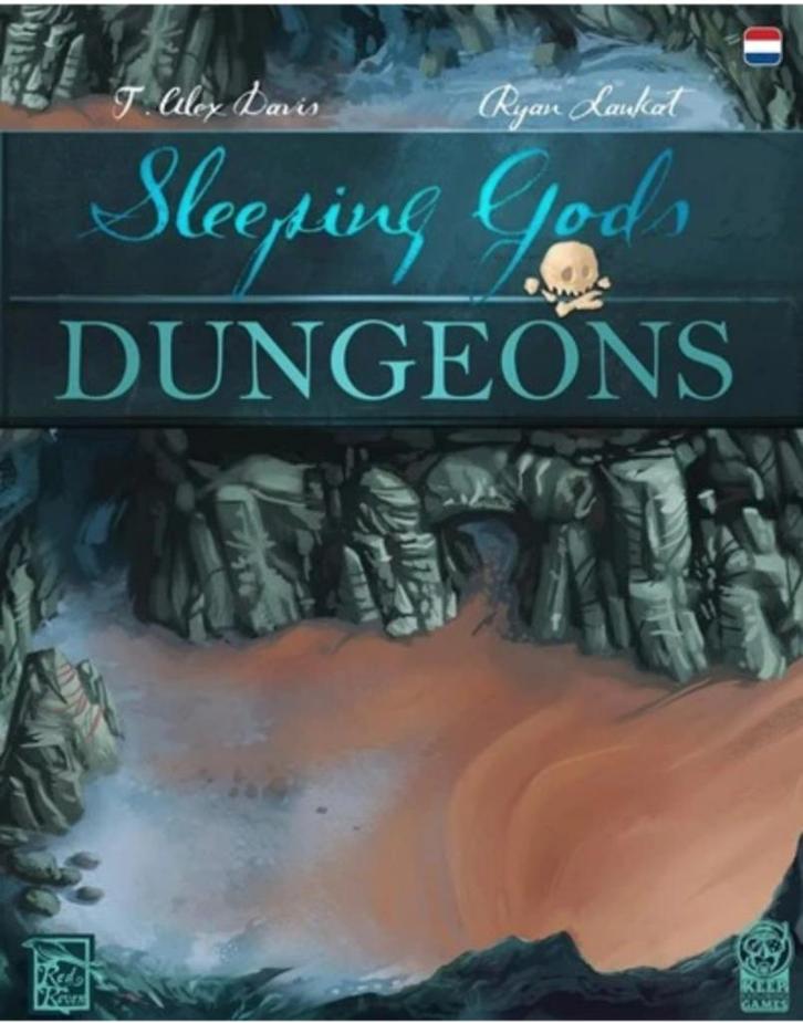 Sleeping Gods : Dungeons (NL), Hobby en Vrije tijd, Gezelschapsspellen | Bordspellen, Nieuw, Een of twee spelers, Drie of vier spelers