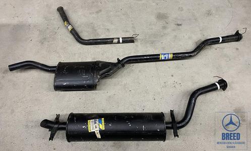 NOS complete uitlaat voor Mercedes-Benz W123 sedan diesel, Auto-onderdelen, Uitlaatsystemen, Mercedes-Benz, Nieuw, Ophalen