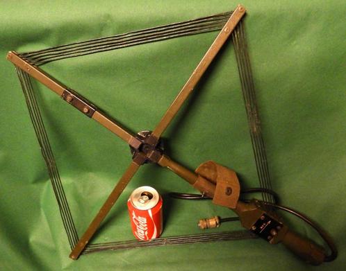 ANTENNE LOOP AN 190 US SIGNAL CORPS BC611 gonio army homing, Collections, Objets militaires | Seconde Guerre mondiale, Armée de terre