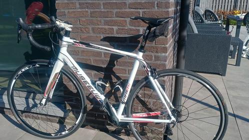 Museeuw racefiets maat 56., Fietsen en Brommers, Fietsen | Racefietsen, Gebruikt, Heren, Overige merken, Meer dan 20 versnellingen