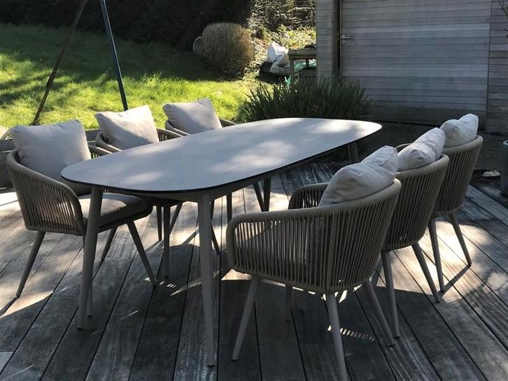 eenmalig witte of antraciet frame  500€ extra sale korting, Tuin en Terras, Tuinmeubel-accessoires, Nieuw, Ophalen of Verzenden