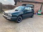 Golf 3 1.8 karmann uivoering, Voorwielaandrijving, Stof, Zwart, Cabriolet