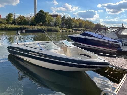 Glastron 235 GXL, Watersport en Boten, Motorboten en Motorjachten, Gebruikt, Polyester, 9 tot 12 meter, Binnenboordmotor, 50 pk of meer