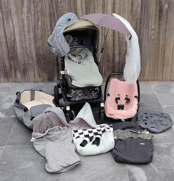 Bugaboo buggy en maxi cosi beschikbaar voor biedingen