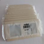 Niko 100-76800 - Tweevoudige afdekplaat 71 mm cream, Ophalen of Verzenden, Nieuw