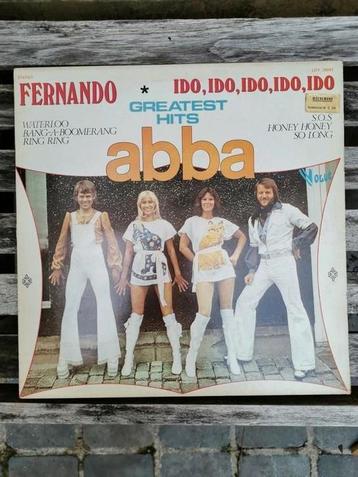 Abba - Greatest Hits - Vogue 1975 33 toeren LP beschikbaar voor biedingen