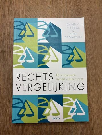 Handboek Rechtsvergelijking  beschikbaar voor biedingen