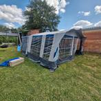 Raclet vouwwagen tot 6 personen met fietsenrek, Caravans en Kamperen, Vouwwagens, Ophalen, Aanwezig, Raclet