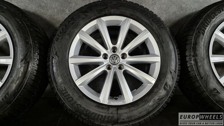 18 inch DEMO vw touareg III CR7 merano winterbanden, Auto-onderdelen, Banden en Velgen, Banden en Velgen, Winterbanden, 18 inch