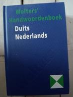 dictionnaire néerlandais - allemand, Enlèvement ou Envoi, Utilisé, Allemand