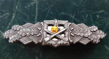 Wo2 originele bronze Nahkampfspanghe beschikbaar voor biedingen
