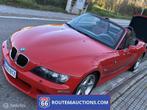 BMW Z3 1.9 Cabriolet | 2001 | Route 66 Auctions, Autos, Achat, Entreprise, Boîte manuelle, Autre carrosserie