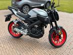 Yamaha mt125 met Arrow uitlaat nieuwstaat, Particulier, 125 cc, 11 kW of minder, 1 cilinder