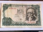 Spanje 1000 pesetas 1971 Echegaray, Los biljet, Overige landen