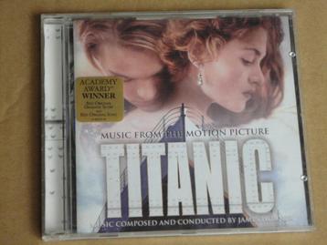 CD JAMES HORNER – Titanic >>> Zie Nota beschikbaar voor biedingen