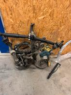 Bmw f10,f11 550d achter en vooras met cardans en stangen, Auto-onderdelen, Ophalen, BMW