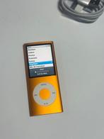 iPod nano 8gb oranje (zeldzaam), Met radio, Oranje, Ophalen of Verzenden, Zo goed als nieuw