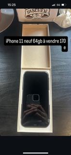 Iphone 11 64gb neuf avec deux coques de protection, Ophalen of Verzenden, Nieuw, Bescherming