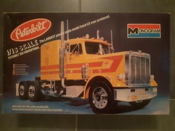 Monogram Peterbilt 1/16 bouwkit beschikbaar voor biedingen