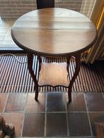 Ronde bijzet tafel, Antiek en Kunst, Ophalen