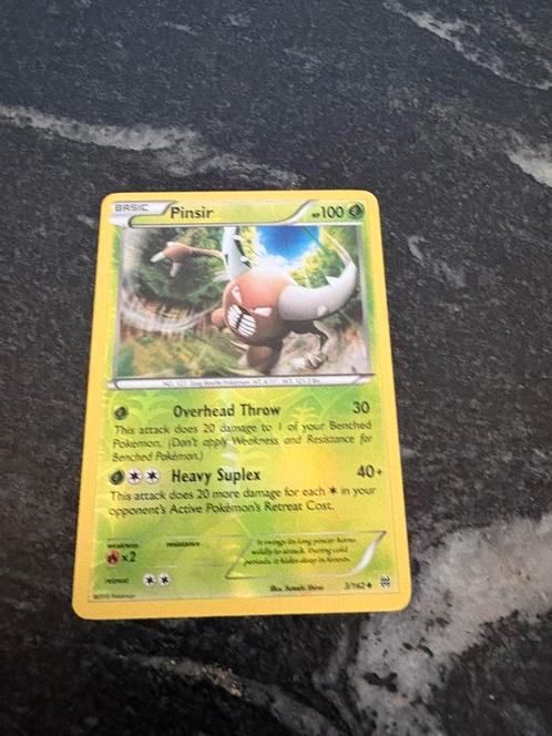 Pokémon Pinsir Breakthrough 3/162 Reverse Holo Uncommon LP, Hobby en Vrije tijd, Verzamelkaartspellen | Pokémon, Ophalen