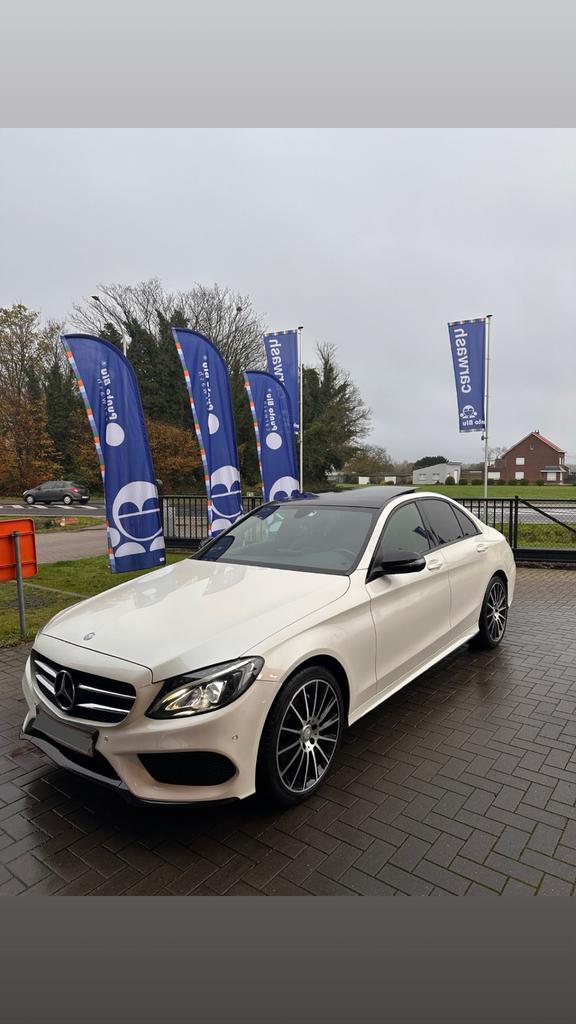 Mercedes c-klasse 200D, Auto's, Mercedes-Benz, Particulier, C-Klasse, Achteruitrijcamera, Airbags, Airconditioning, Android Auto