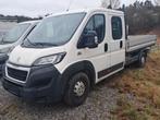 PEUGEOT BOXER 2.2 HDI - 103 KW EURO 6D - PROBLEME MOTEUR, Autos, Camionnettes & Utilitaires, 2198 cm³, Achat, Entreprise, 7 places