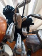 Sac avec 18 clubs de golf, Sport en Fitness, Golf, Ophalen