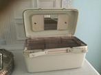 Samsonite beautycase, Beige, Gebruikt, Ophalen of Verzenden, Hardcase