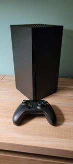 Xbox Series X + 1 Controller. Goede staat, amper gebruikt., Consoles de jeu & Jeux vidéo, Comme neuf, Xbox Series X, Enlèvement ou Envoi