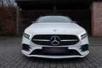 Mercedes Benz A180 AMG line|PANO|MULTIBEAM|MEMORY|CAM|FULL, Auto's, 4 cilinders, USB, 103 g/km, Wit