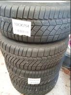 Winterbanden Continental op velg, nieuwstaat., Auto-onderdelen, Ophalen, 16 inch, 205 mm, Winterbanden