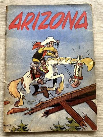 LUCKY LUKE  Arizona  - Edition originale de 1951 - 500€  beschikbaar voor biedingen