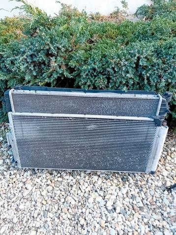 RADIATOR + CONDENSOR VOOR FIAT ABARTH 595/695 PERFECTE STAAT beschikbaar voor biedingen