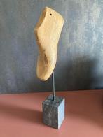 SCHOENLEEST OP VOET, Antiek en Kunst, Curiosa en Brocante, Ophalen