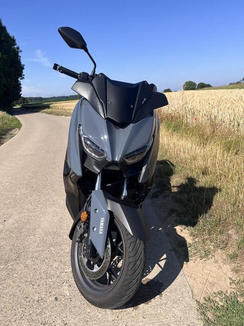 Yamaha X-Max 125 Tech max 2022 Gris Nardo, Motoren, Motoren | Yamaha, Particulier, Scooter, 11 kW of minder, 4 cilinders, Ophalen