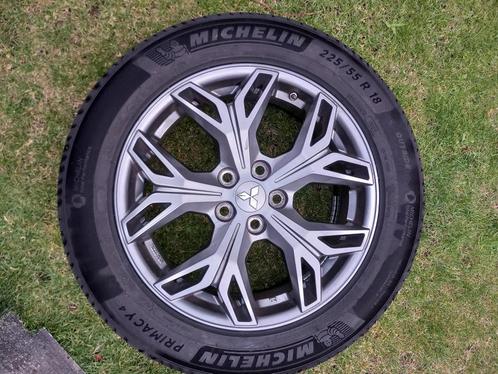 Mitsubishi velgen 18", Auto-onderdelen, Banden en Velgen, Velg(en), Zomerbanden, 18 inch, 225 mm, Gebruikt, Ophalen