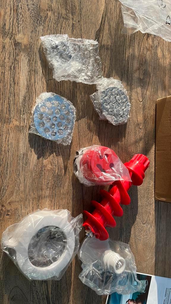 Uitbreiding hakmolen voor adaptachef, Huis en Inrichting, Keuken | Tupperware, Nieuw, Overige typen, Rood, Ophalen of Verzenden