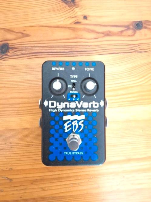 EBS DynaVerb, Muziek en Instrumenten, Effecten, Zo goed als nieuw, Ophalen of Verzenden