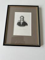 Ingekaderde prent, Ophalen