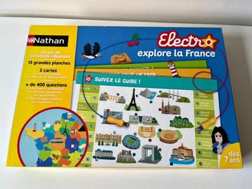 Spel - ELECTRO Explore France - KINDEREN vanaf 7 jaar 