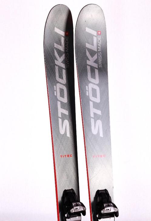 168 cm freeride ski's STOCKLI EDGE TOUR 100 2021, grip walk, Sport en Fitness, Skiën en Langlaufen, Gebruikt, Ski's, Ski, Overige merken